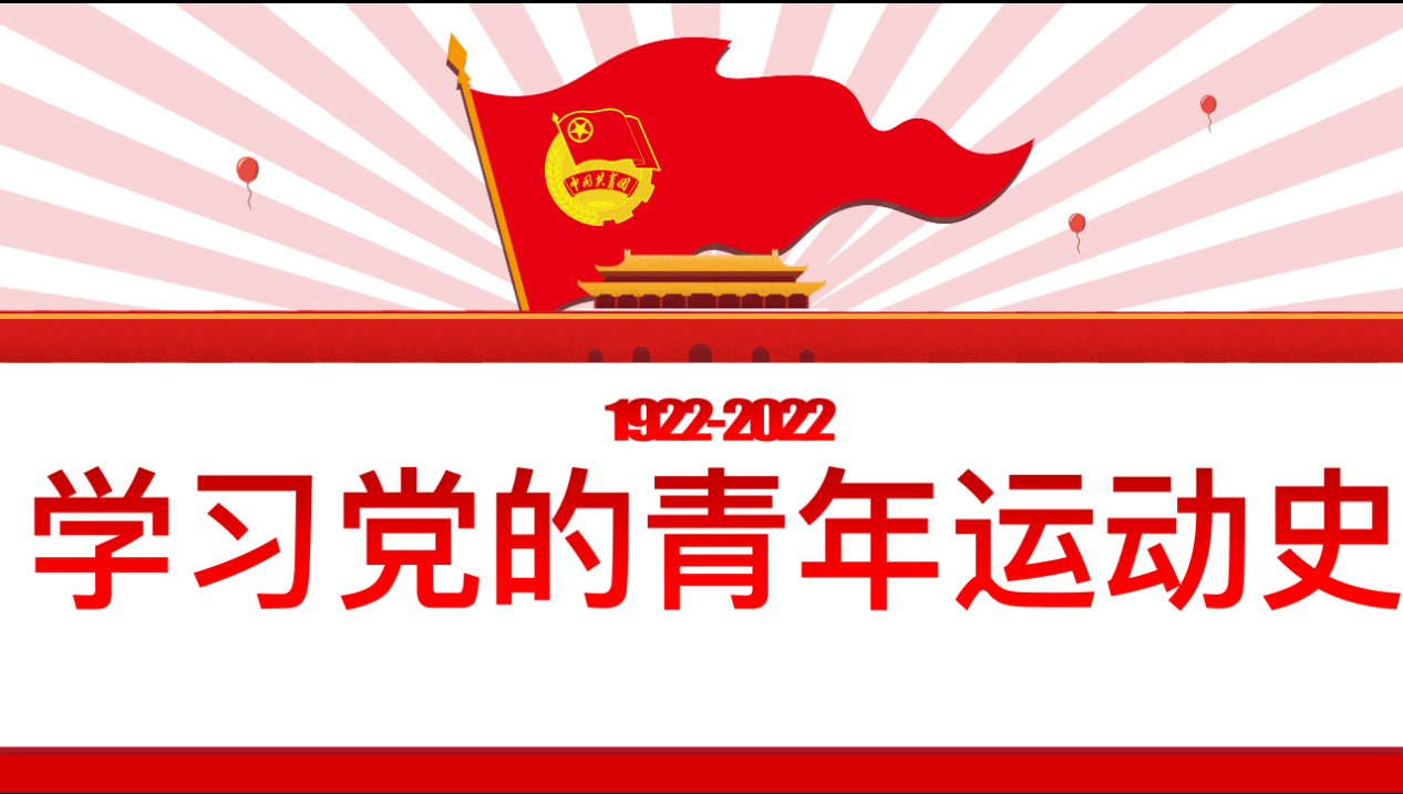 会计金融系团总支组织开展“党的青年运动史”主题团日活动(图文)