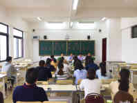 会计金融系召开系部临时干部任职宣布大会(图文)